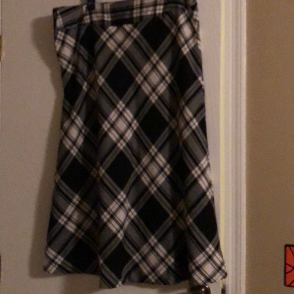 Laura Scott -flannel skirt
